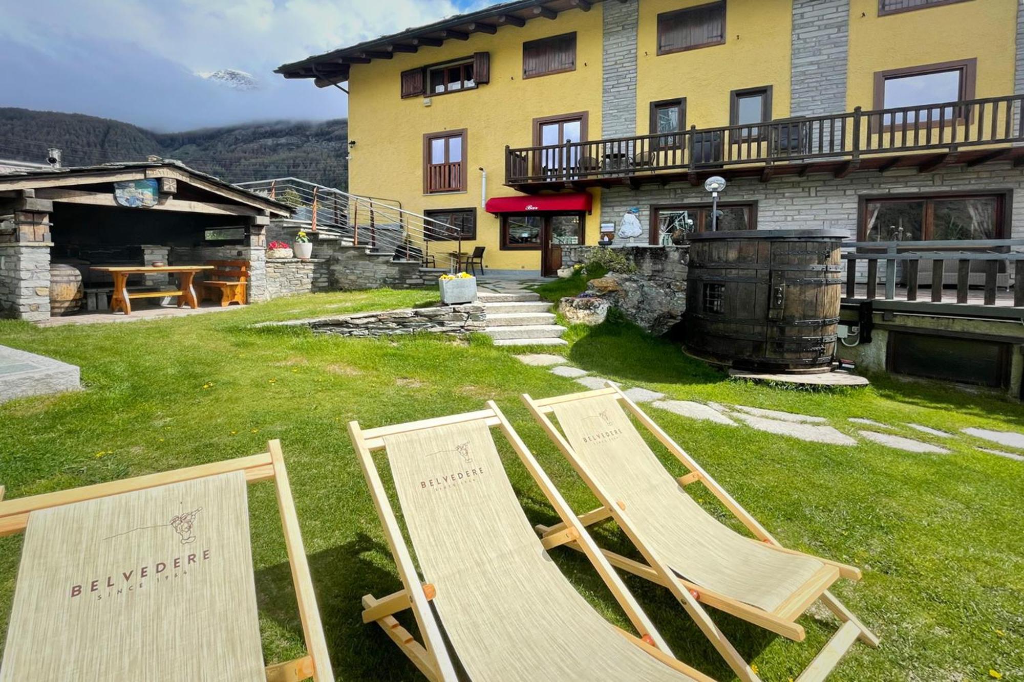 Hotel Belvedere Cogne Exterior foto