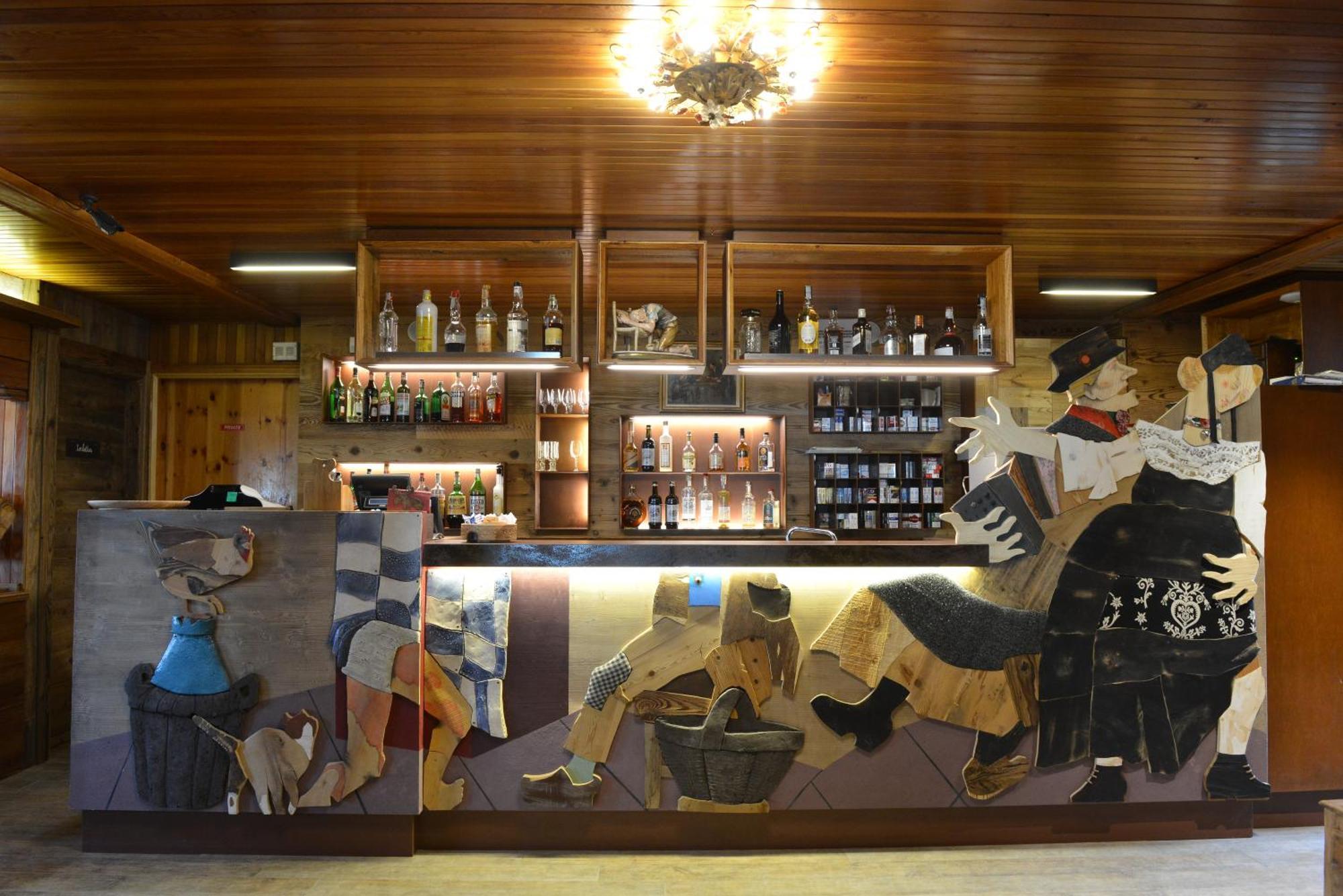 Hotel Belvedere Cogne Exterior foto
