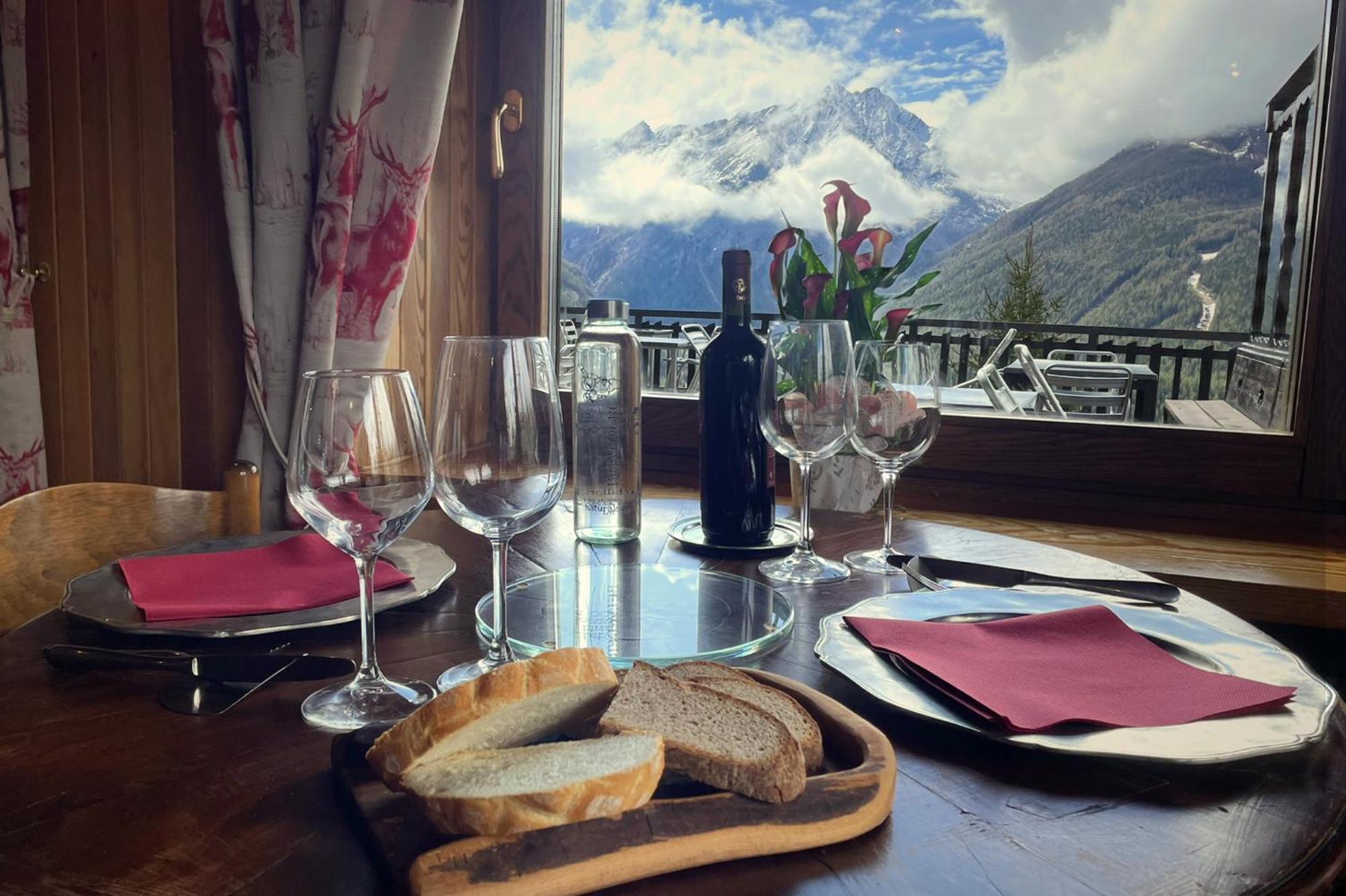 Hotel Belvedere Cogne Exterior foto