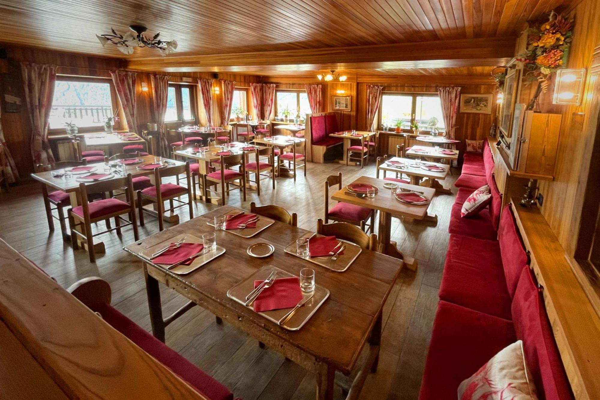 Hotel Belvedere Cogne Exterior foto