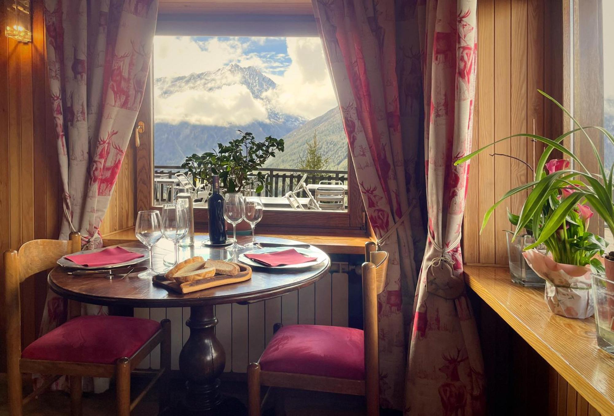 Hotel Belvedere Cogne Exterior foto