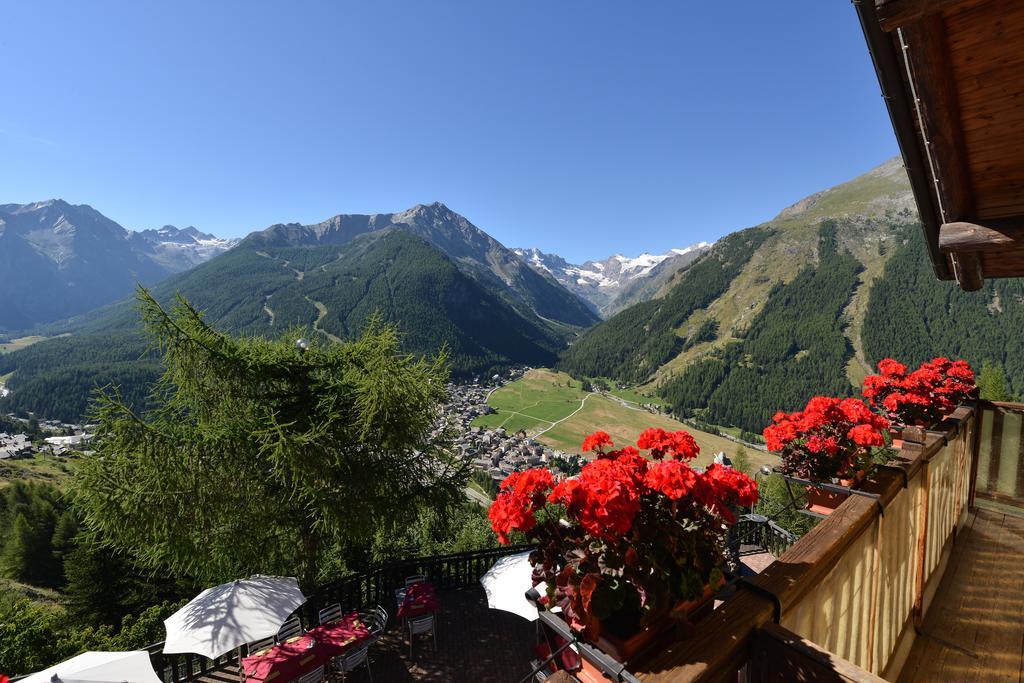 Hotel Belvedere Cogne Exterior foto